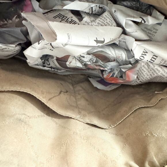 Michael Kors Ciara Medium Signature Logo 2 Way Brown Crossbody Messenger Bag - Picture 8 of 9